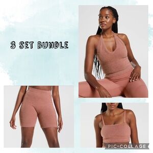 Gymshark x Whitney Simmons 3-Piece Lounge Bundle